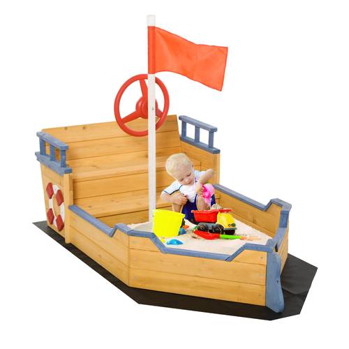 juego de para niños con de madera y banqueta para en trasero