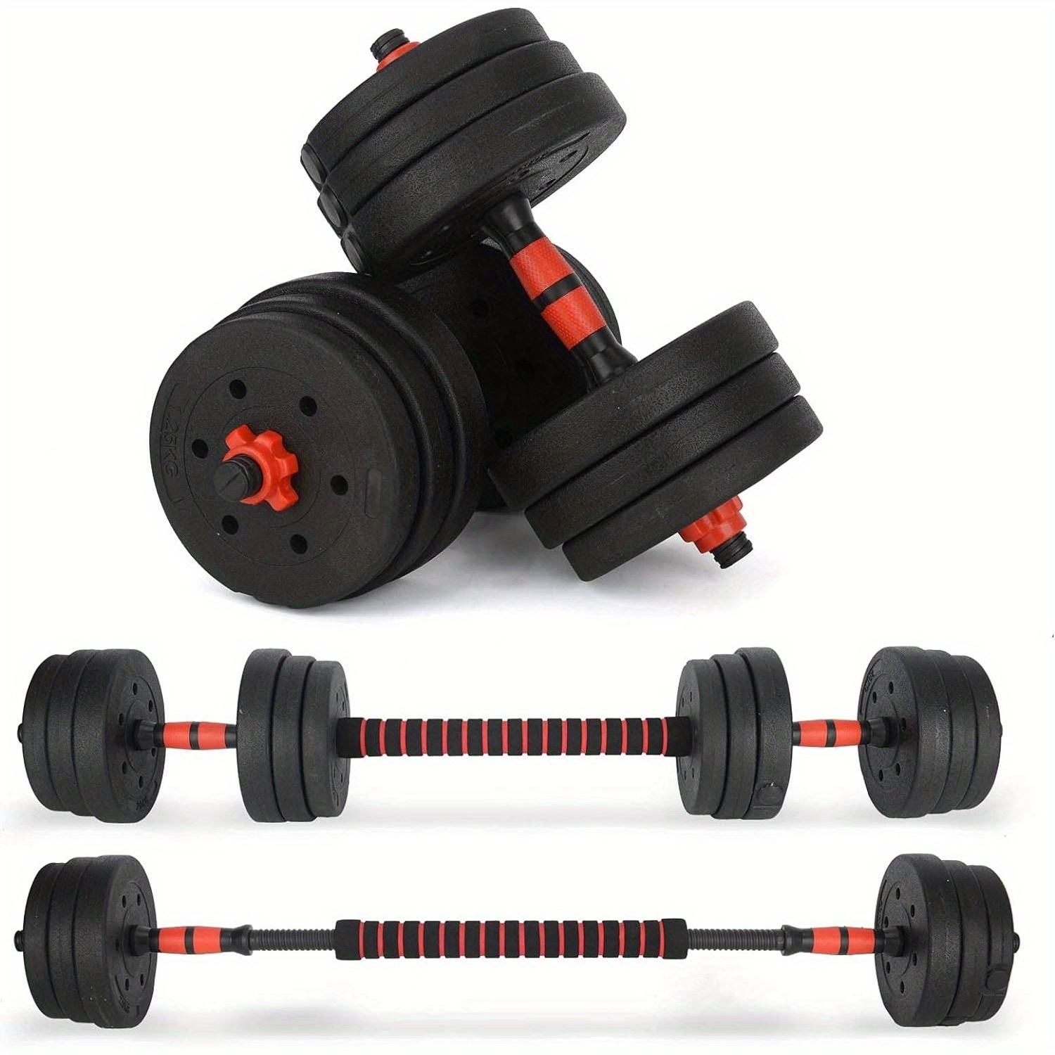 20kg Adjustable Dumbbells Set for Strength Training at Home
