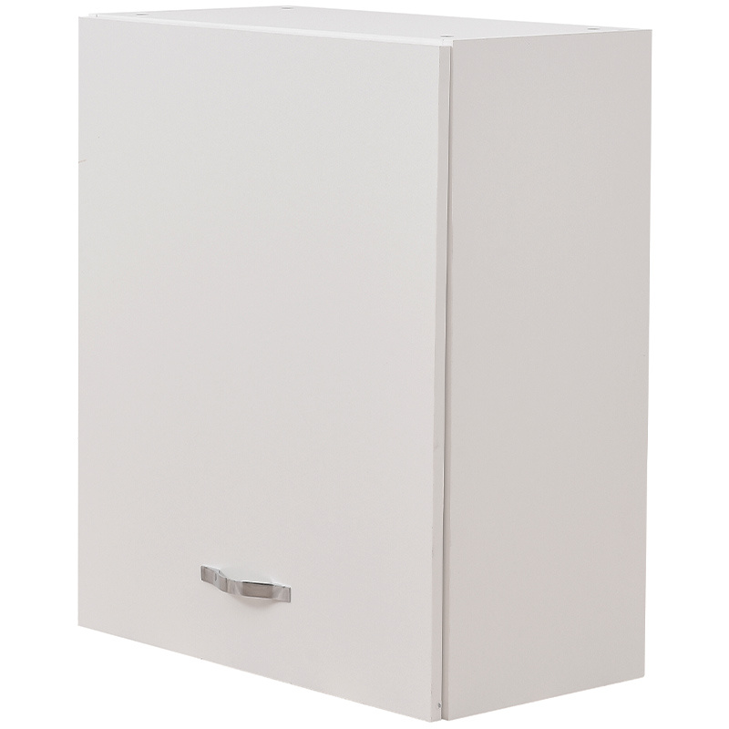 Image of Shally Dogan Wall-mounted Kitchen Cabinet, Suspended Wooden Cabinet With Single Door, 1 Shelf And 2 Compartments, Spacious And Resistant Wall Cabinet, , Dimensions 60 X 32 X 72h Cm