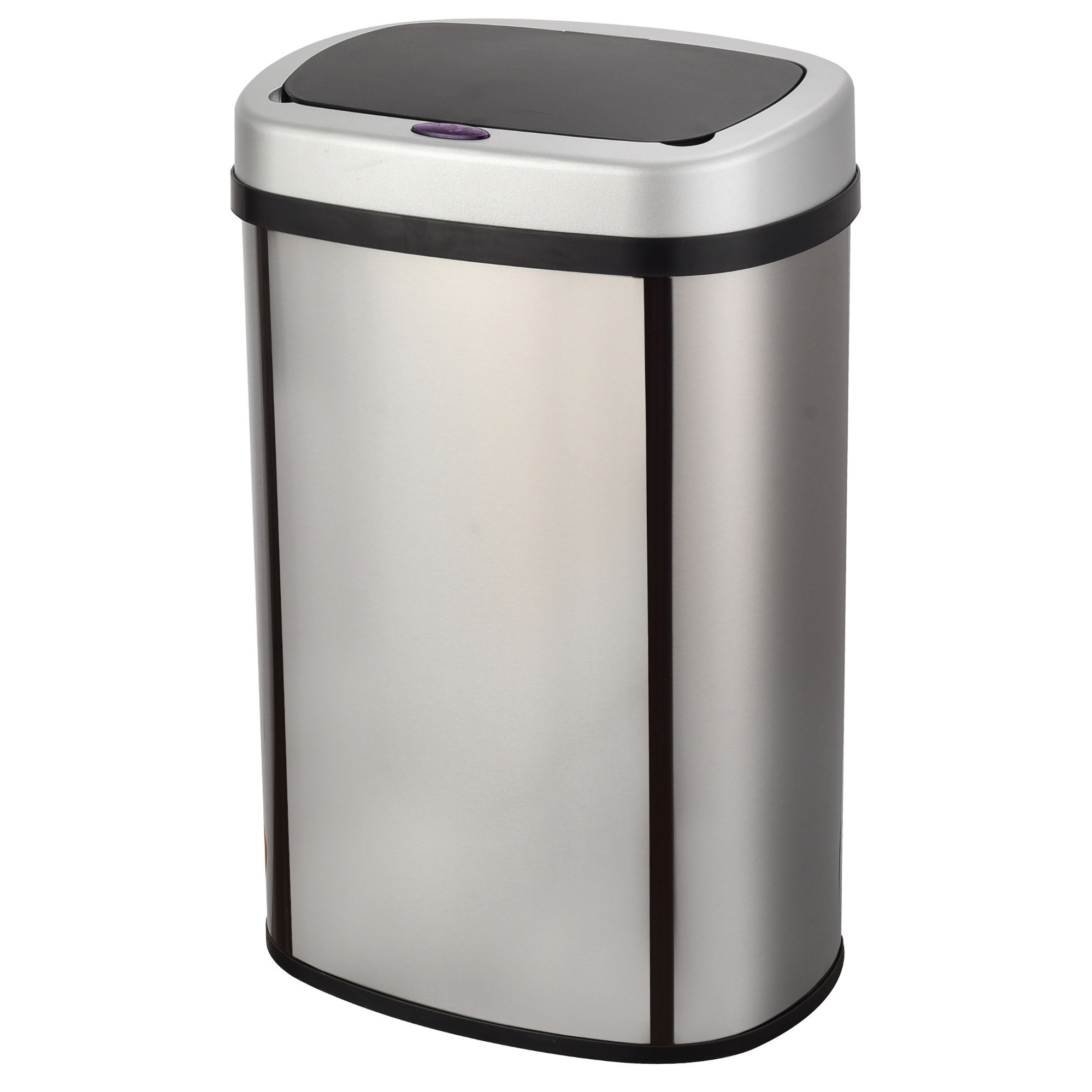 TEMU de Basura Automático para Cocina - Gran Capacidad, Acero Inoxidable, Infrarrojo, Sin , de Plástico, Protección para el Piso, Funciona con