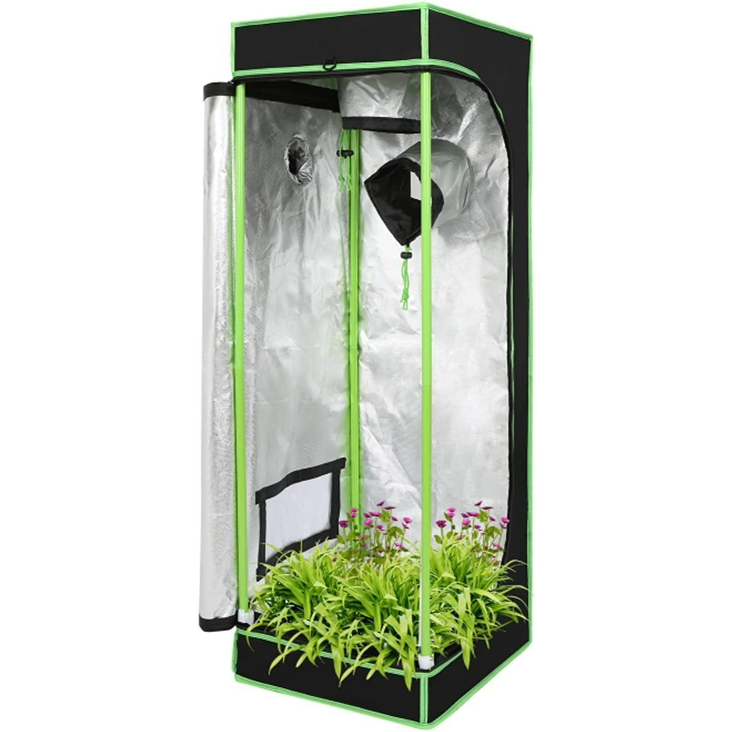 

Grow Tent Indoor Grow Box Made Of Polyester, Lightproof, Waterproof With Pvc Transparent Window – Grow Tent For