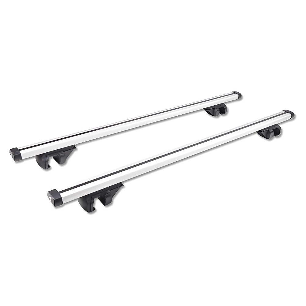 TEMU 2pcs Roof Racks Roof Rail Racks 48 Inch Aluminum Alloy Roof Racks Lockable Roof Racks For Luggage Transportation