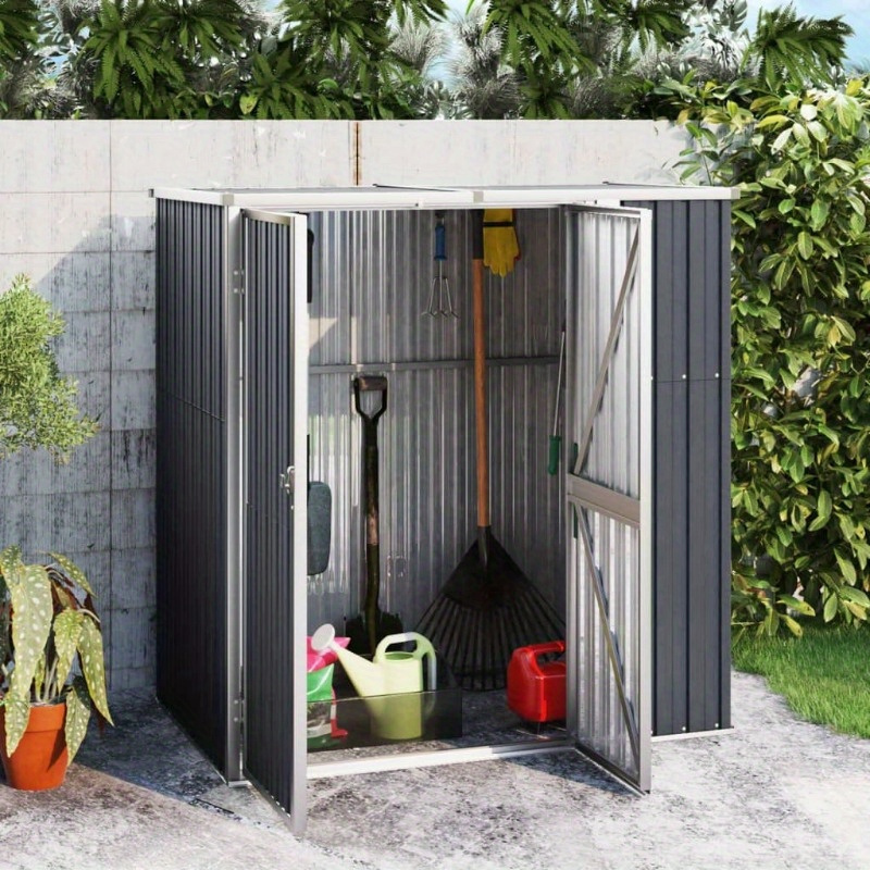 device house   temporary and removable 161x89x161 cm galvanized steel 0