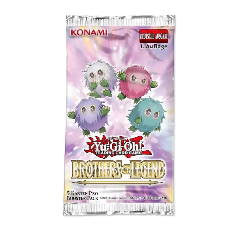 Yu-gi-oh! - Brothers - Booster - (de)