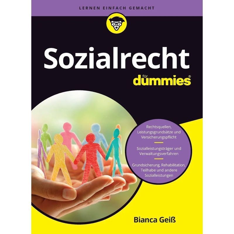 Social Law For Dummies - Paperback - Bianca Geiß - For Dummies - 258 Pp. - German - 2025 - Wiley Vch Gmbh - Ean 9783527721351