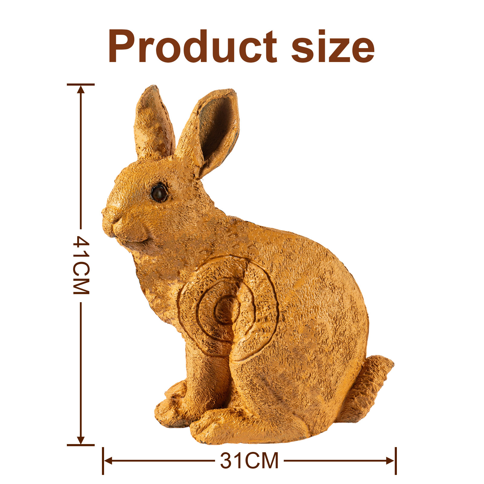 3D Archery Targets Rabbit for Hunting Practice