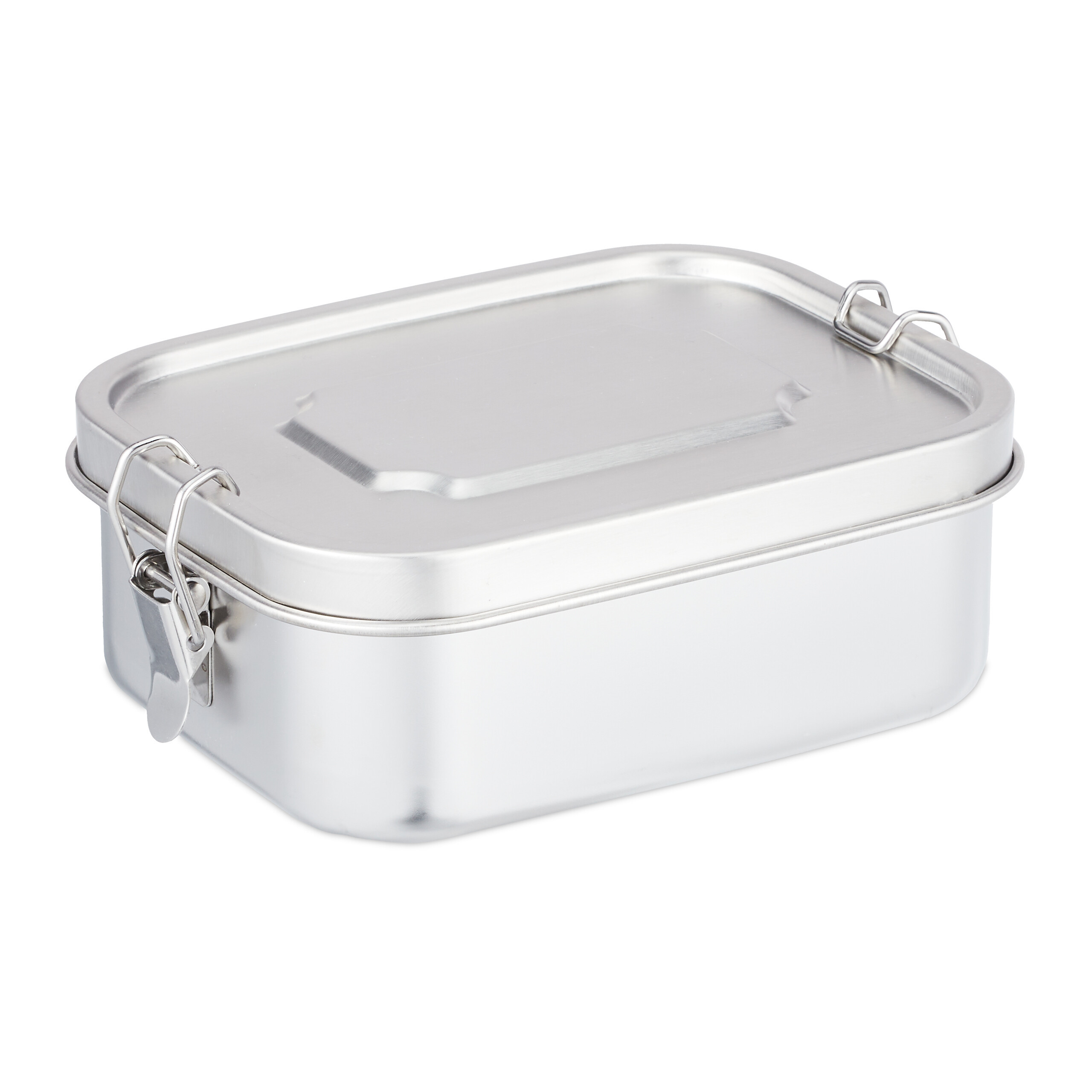 Bread Bin In Silvery - 1 Liter