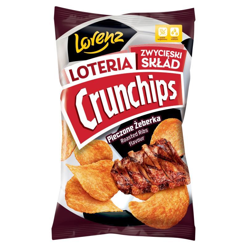 Image of Crunchips Baked Potato Ribs Chips 130 G