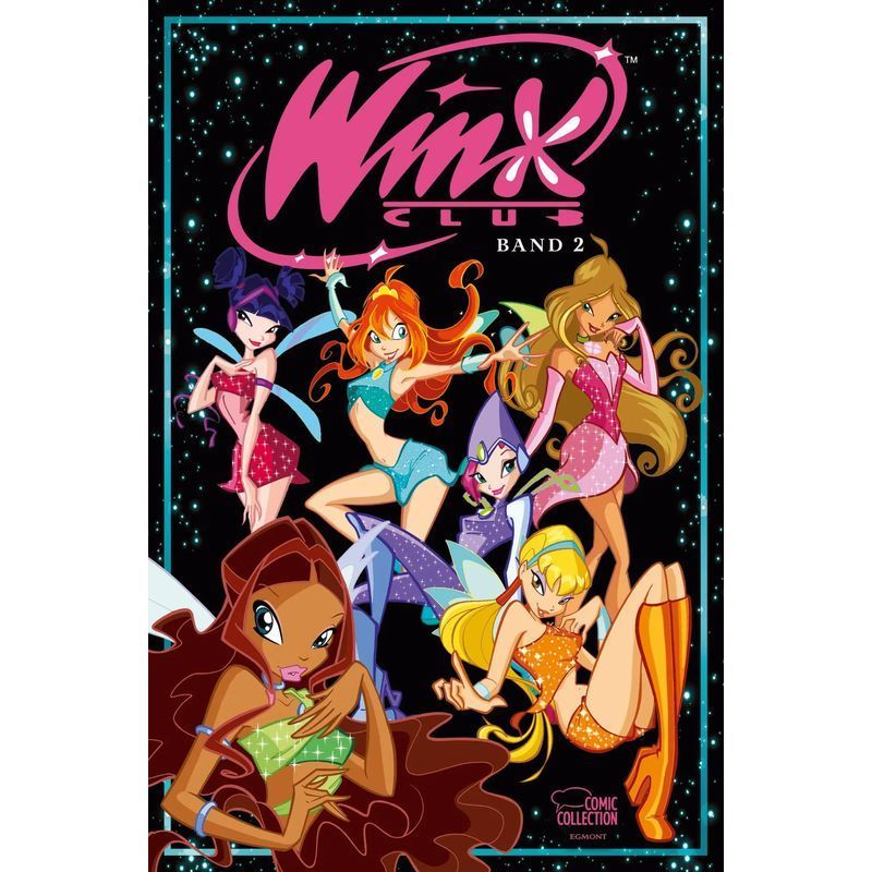 Image of Winx Club 02 - Book - The Dragon Flame - Iginio Straffi - 280 Pages - German - 2025 - Egmont Comic Collection - Ean 9783770410187