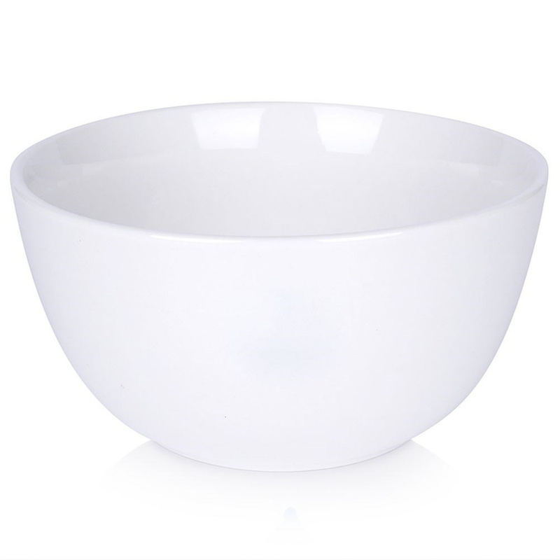 Porcelain White Bowl 16 Cm, 950 Ml