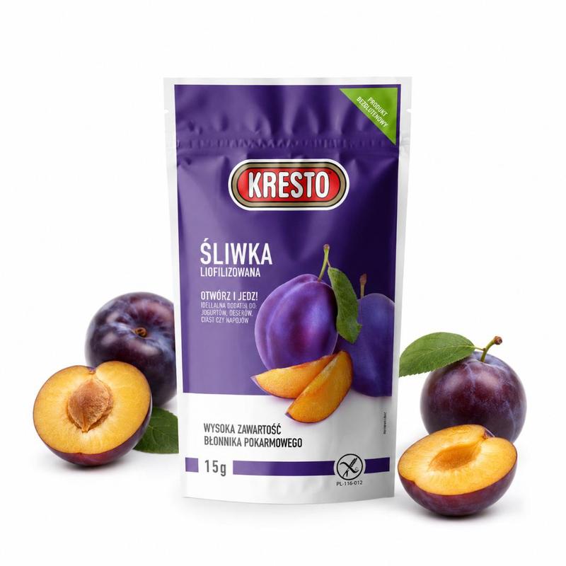 Image of Crest Lyophilized Plum Slices 15g