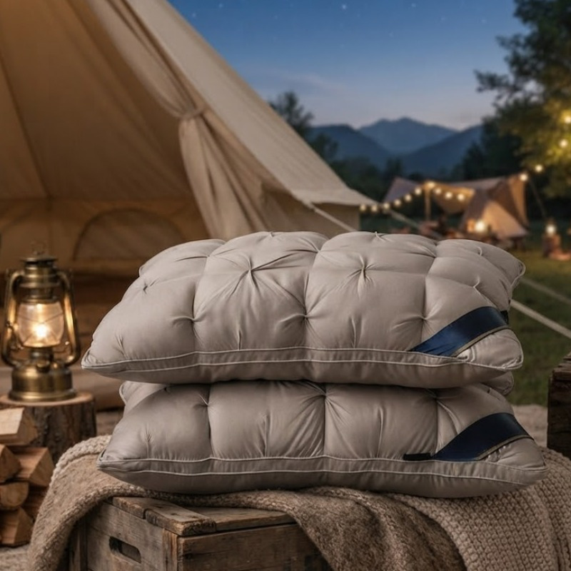 4 Portable Camping Pillows for Outdoor Comfort