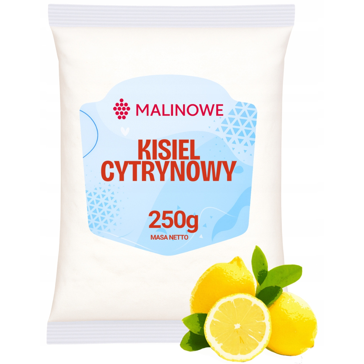 Lemon Flavored Jelly 250g Jelly With Natural Lemon Flavor Excellent