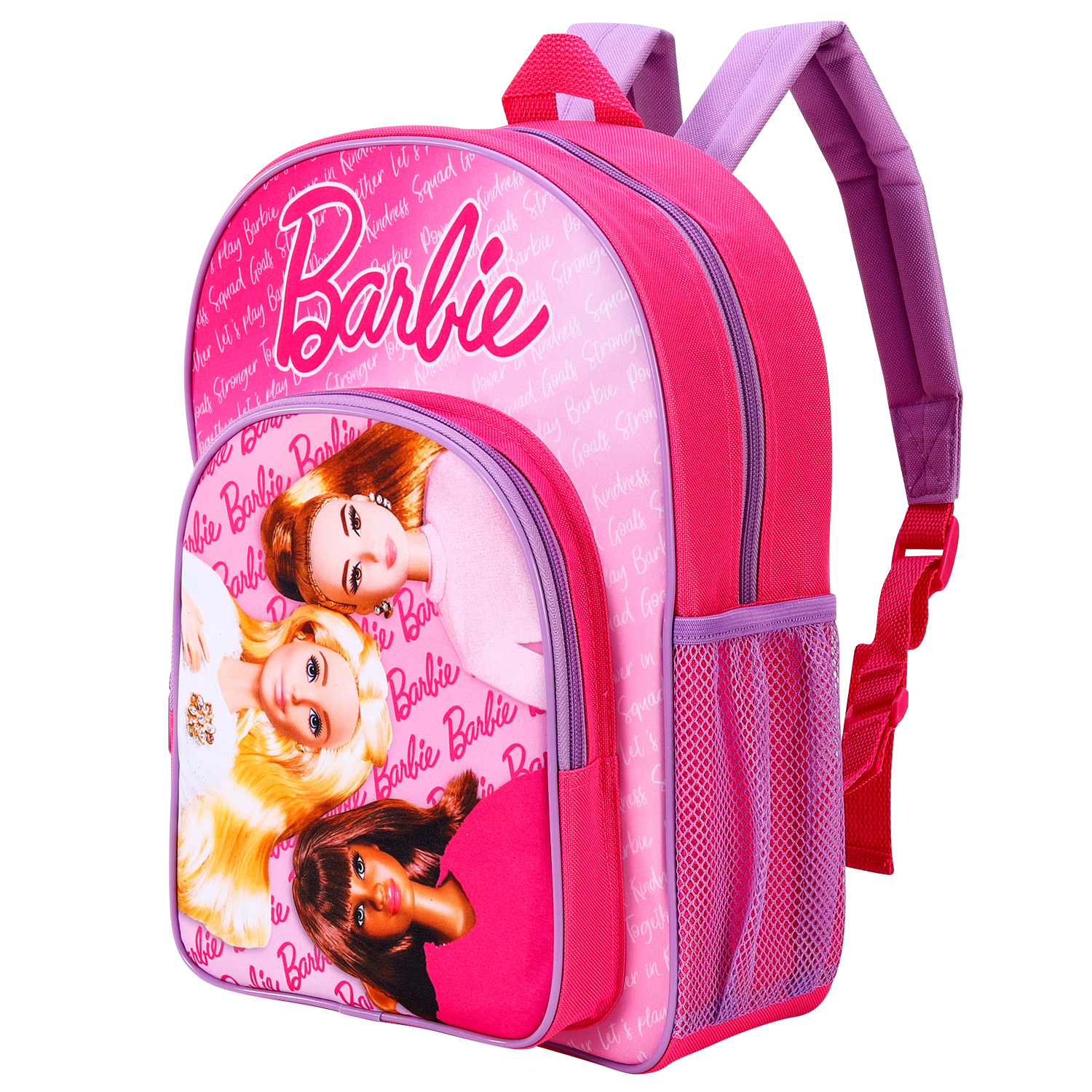 TEMU Kids Childrens Premium Backpack School Rucksack Travel Bag With Side Mesh Pocket And Front Zipped Pocket