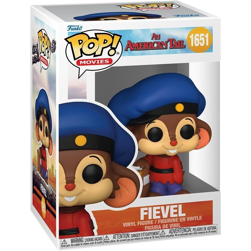TEMU Funko Pop! Movies An American Tale - Fievel Mousekewitz Vinyl Figure #1651