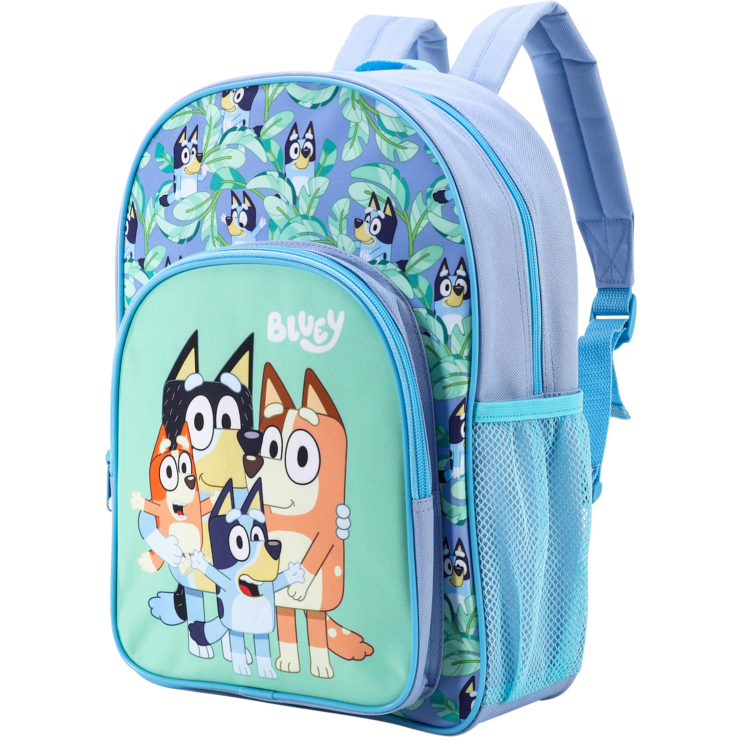 TEMU Kids Childrens Premium Backpack School Rucksack Travel Bag With Side Mesh Pocket And Front Zipped Pocket