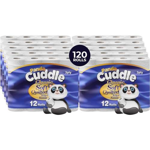 maxi of 120 rolls 3 ply quilted toilet paper ultra soft gentle bulk loo rolls bulk bathroom tissue gentle bathroom tissue unscented pack of 120