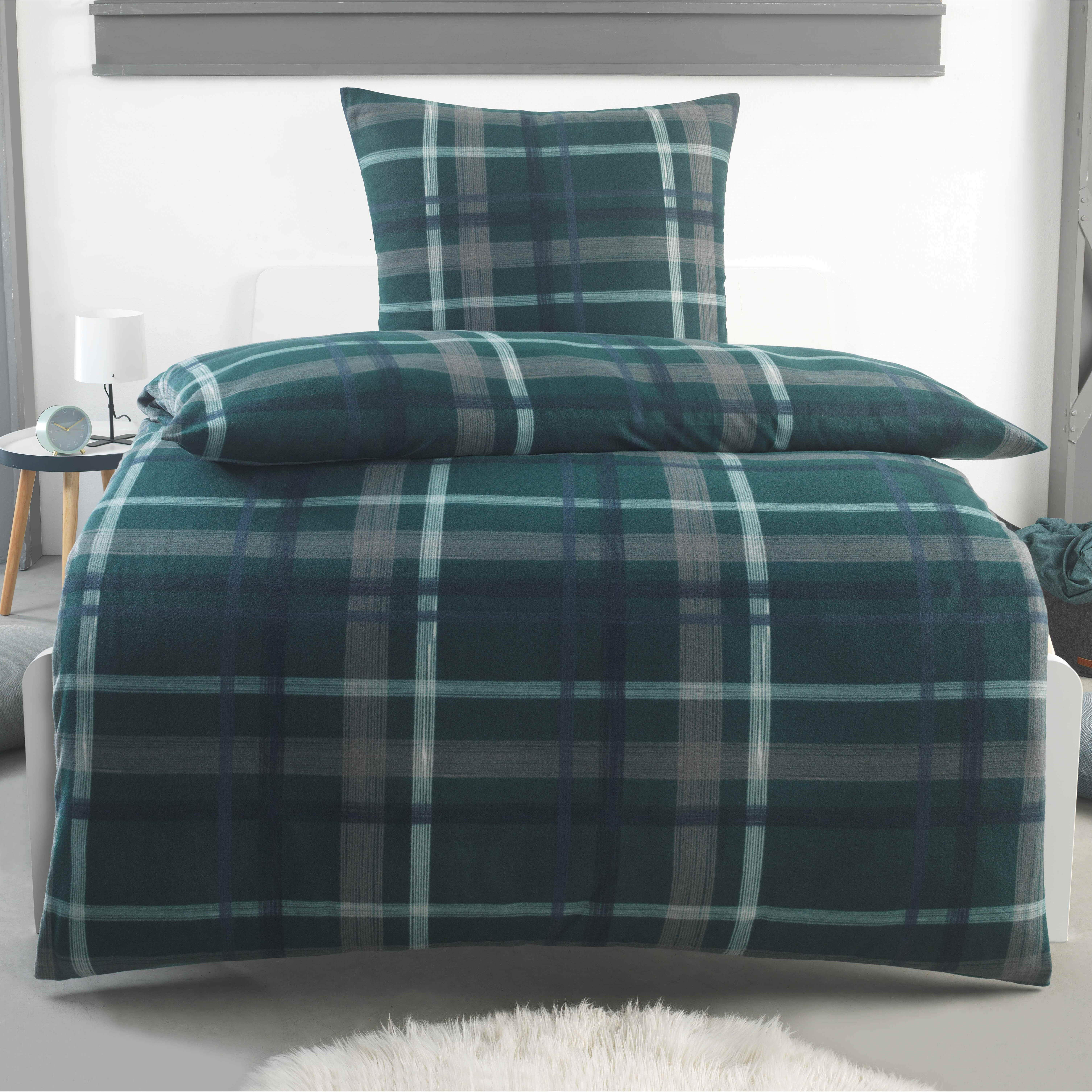 Winter Bedding Set 2pcs 135x200 Cm Or 155x220 Cm - 1x Duvet Cover + 1x Pillowcase - Warm And Fluffy Bedding - Cozy Warming - Dark