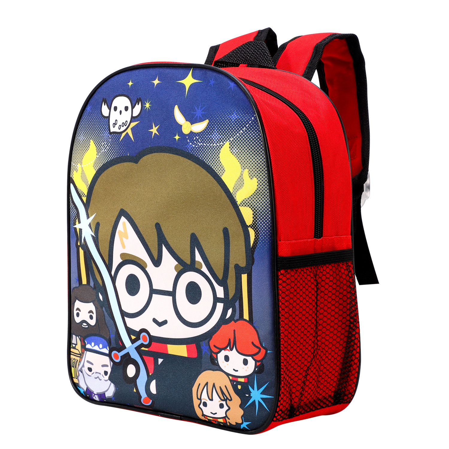 TEMU Harry Potter Kids Childrens Backpack School Rucksack Travel Bag Boys Girls With Side Mesh Pocket