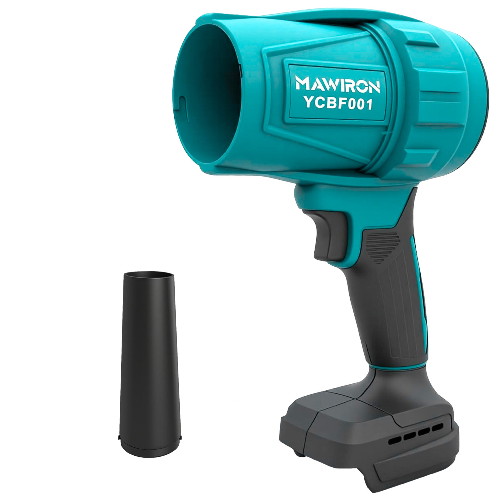 TEMU Battery Blower, Portable Leaf Blower,small Wireless Leaf Blower,cordless Handheld Leaf Blower For Makita 18v Battery (without Battery),car Dryer