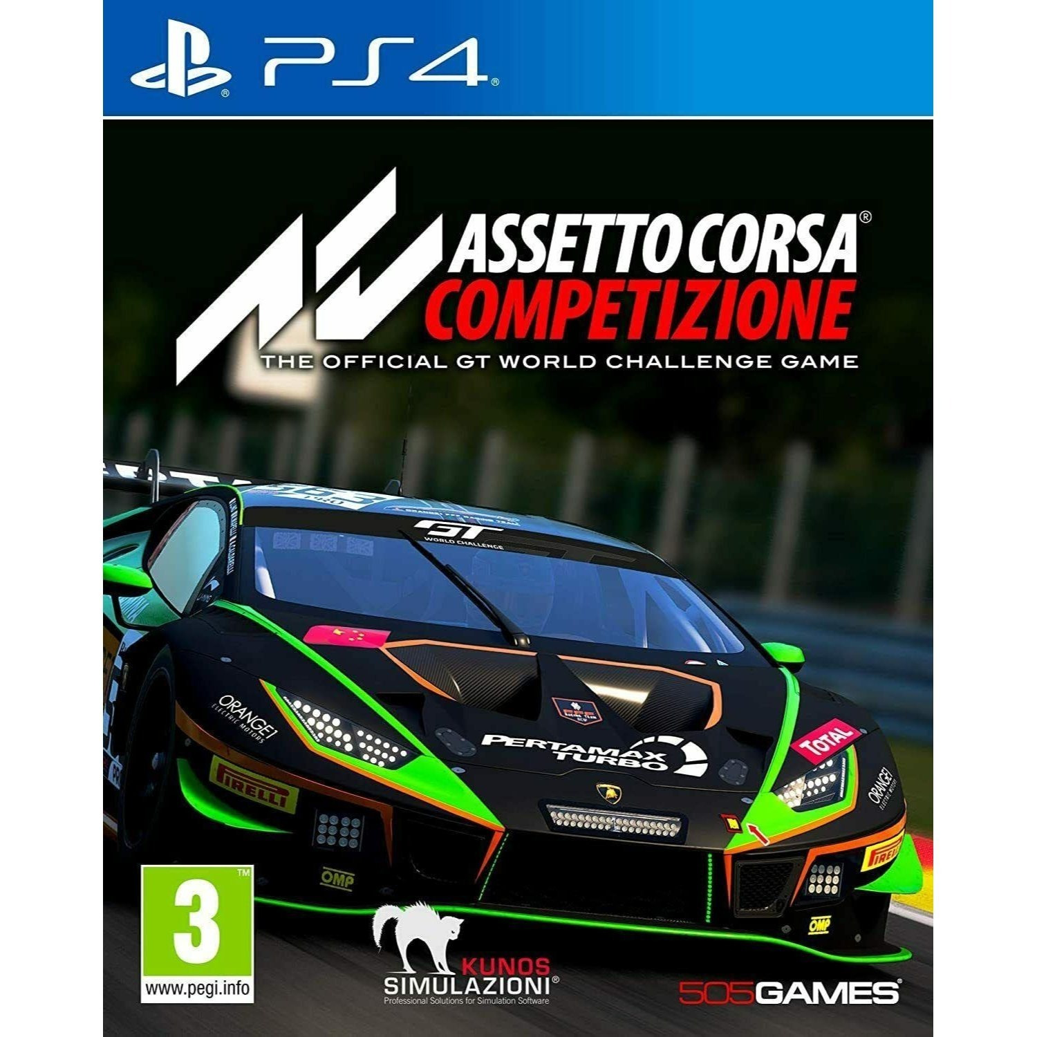 Competition (ps4, Disc)