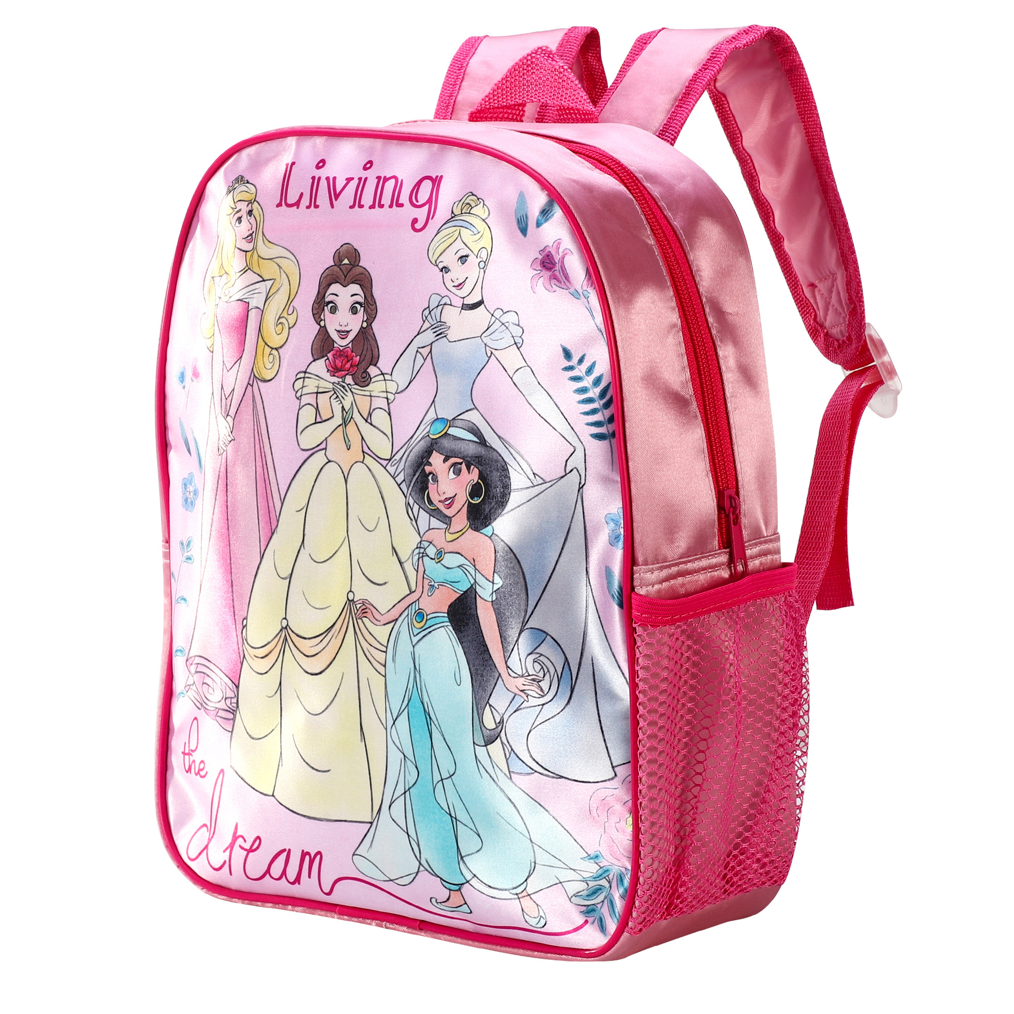 TEMU Childrens Backpack School Rucksack Travel Bag Boys Girls With Side Mesh Pocket
