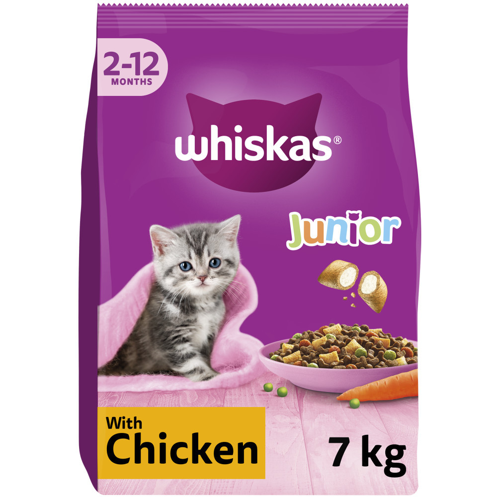 7kg     complete   food chicken cat biscuits