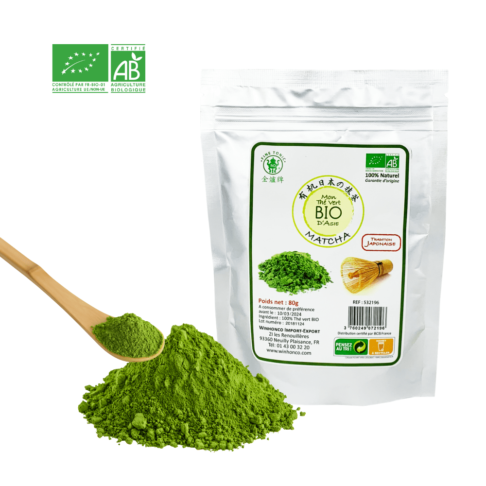 Image of Fine Tonicjapanese Matcha 80g, Premiummatcha, Premium Green Tea,energy Booster, Rich In Antioxidants, Natural & Vegan, Ideal For Latte, Smoothie & Baking, Perfect Gift For Tea Lovers