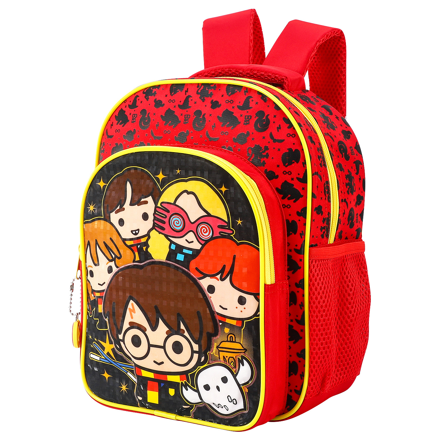TEMU Harry Potter Kids Childrens Backpack School Rucksack Travel Bag Boys Girls With Side Mesh Pockets And Front Zipped Pocket