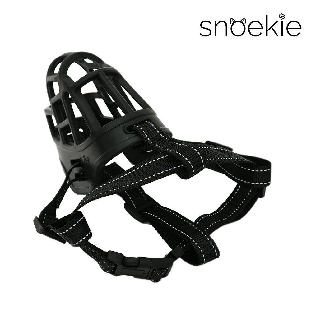 Adjustable And Breathable Nylon Dog Muzzle