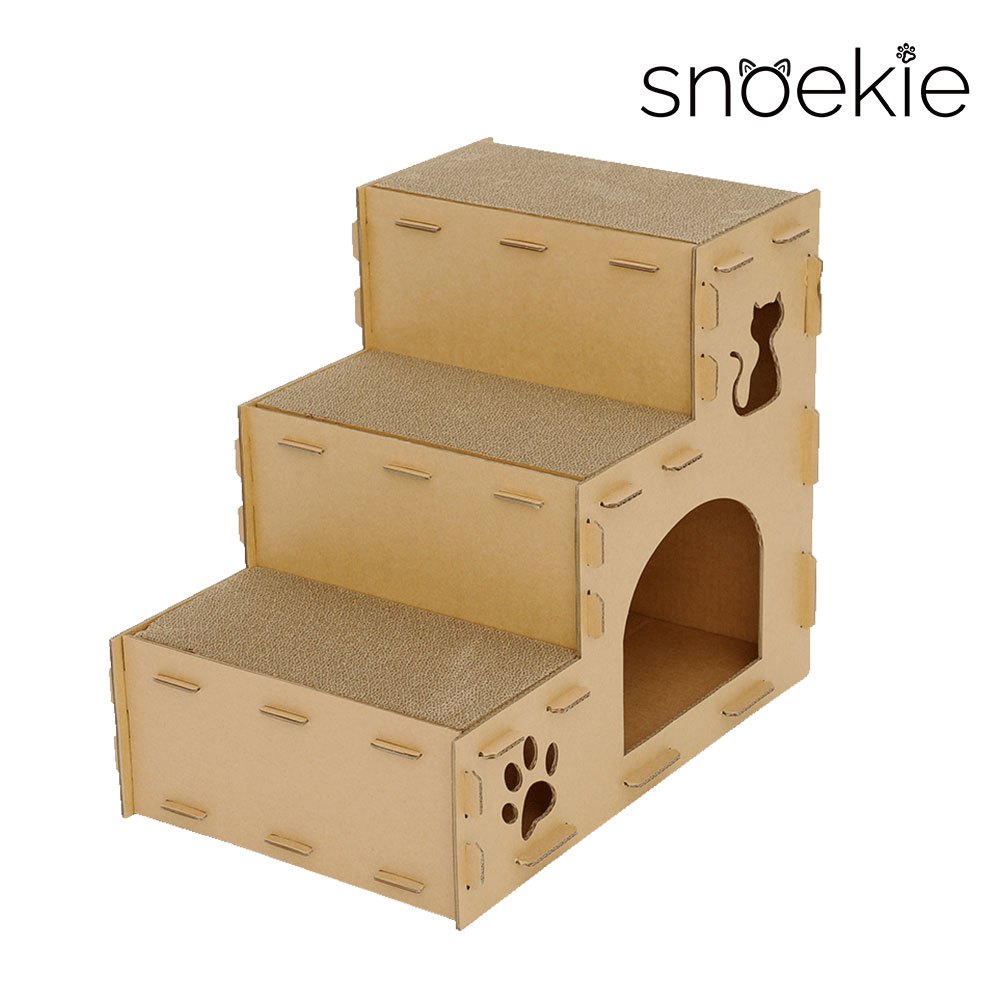 Triple-layer Scratching Board Made Of Corrugated Cardboard – Durable, Long-lasting, And Ideal For Cats