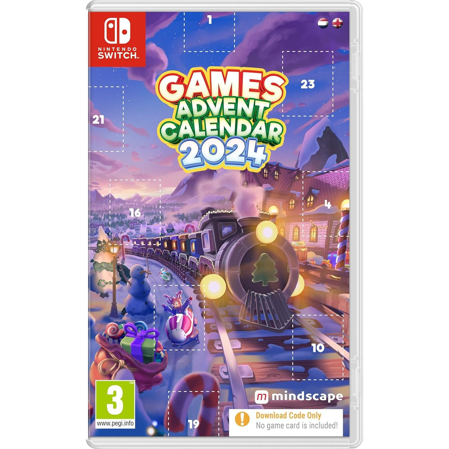 Games Adventskalender 2024 ( A Box)