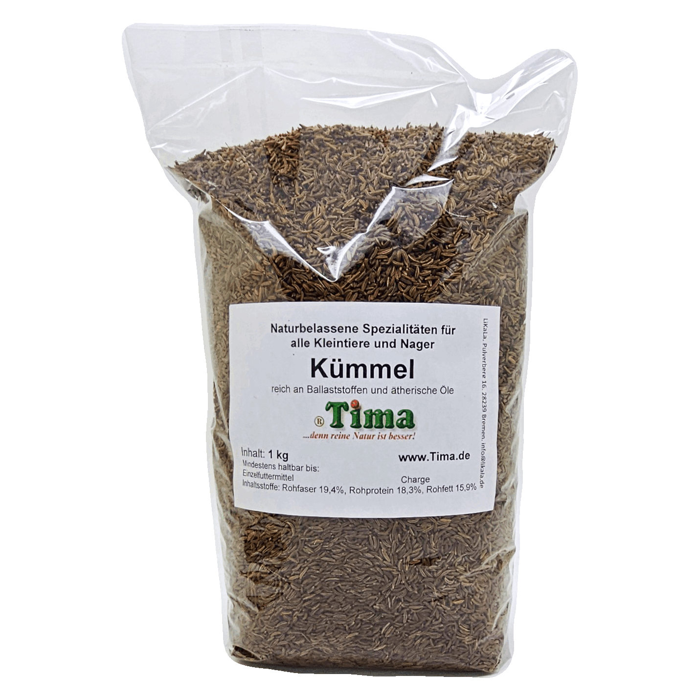 1 Kg For Rodents And Small Pets