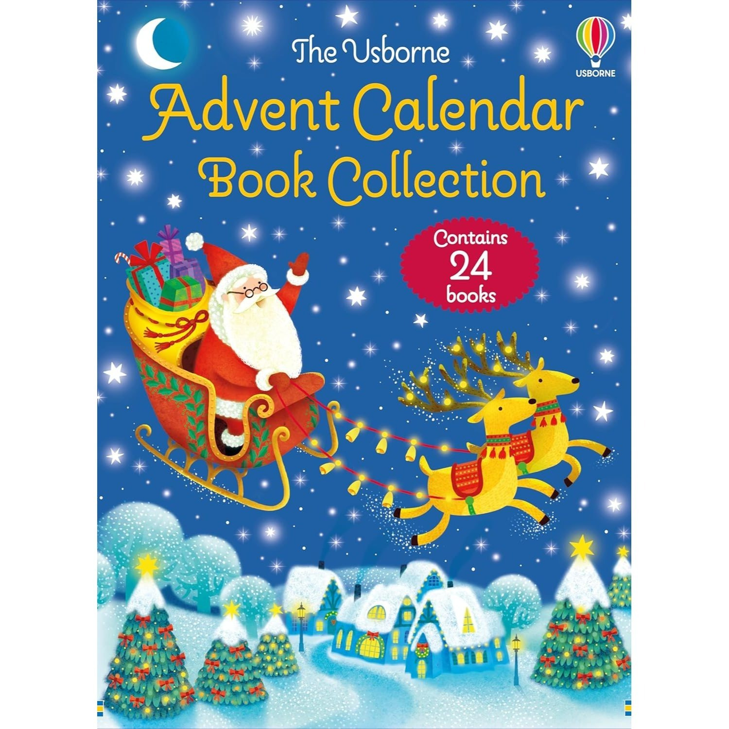 TEMU The Usborne Advent Calendar Book Collection 2: Classic Stories To Treasure Over Christmas For Children - Ages 3+ - Paperback