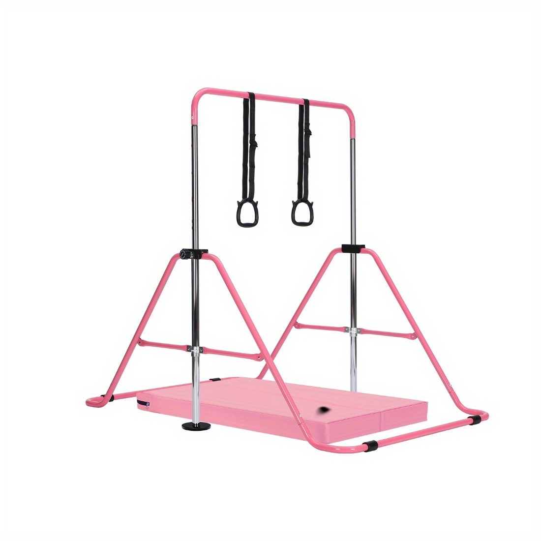 E-shop Turnreck Verstellbares Turnreck Trainingsreck Turngeräte Turnstangen für Zuhause Mit Turngriffen Armbändern Bodennagel Trainingsmatte