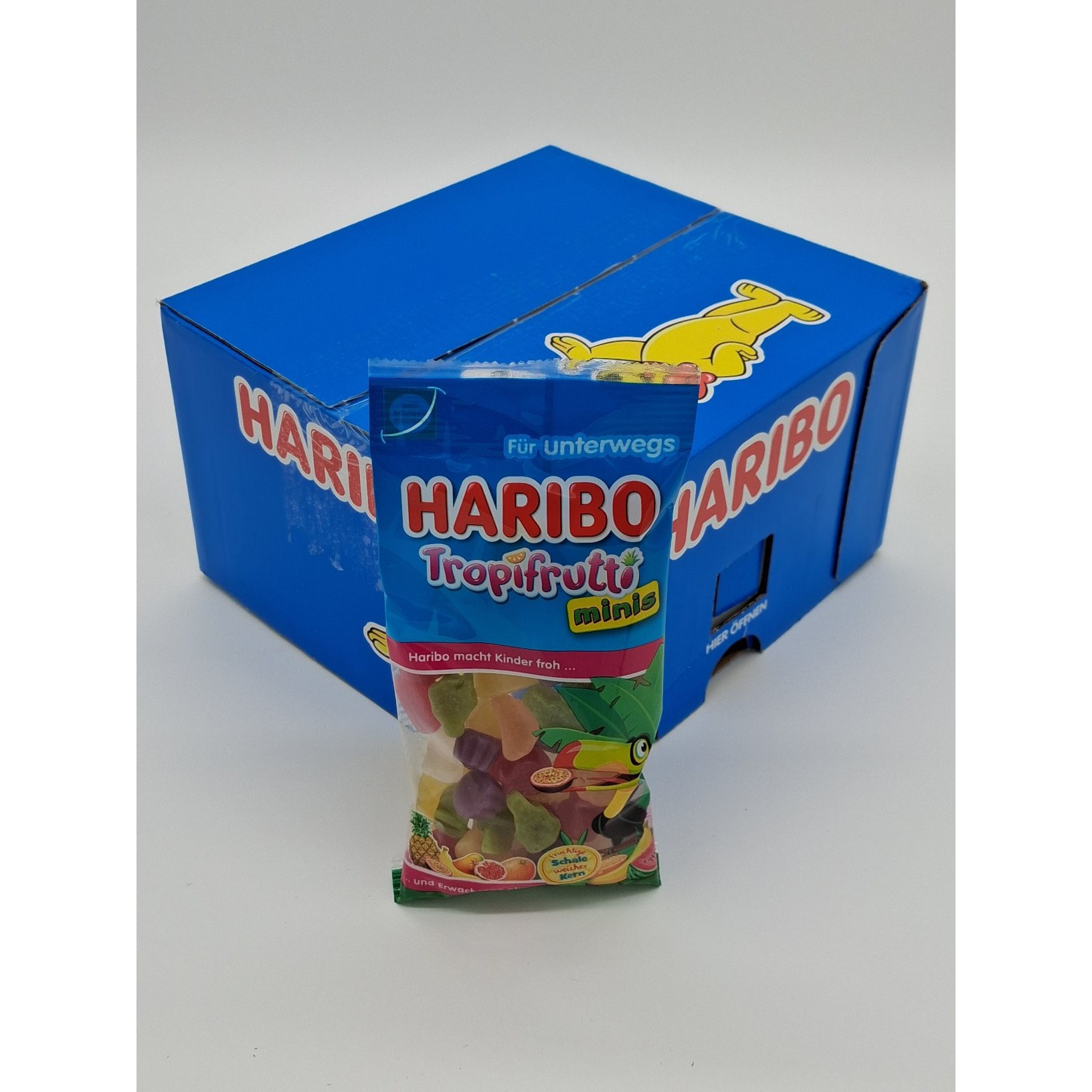 Haribo Mini Tropifrutti (14 X 75 G)