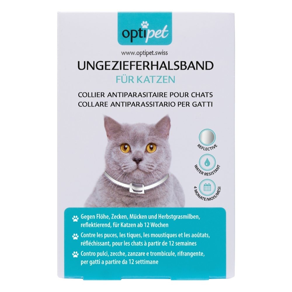 TEMU Insect Repellent Collar For Cats Against Fleas, , And , Reflective Cat Collar, Insect Collar For Cats