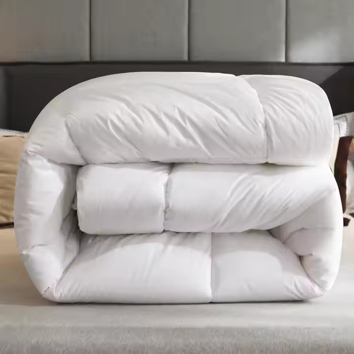 Feels Like Down Hotel Quality DUVET QUILT 13.5 & 15 Tog | Super Soft Microfiber Covered Filled with Hollow Fiber - Best for Winter - Machine Washable - Warm and Cozy All Sizes UK.
