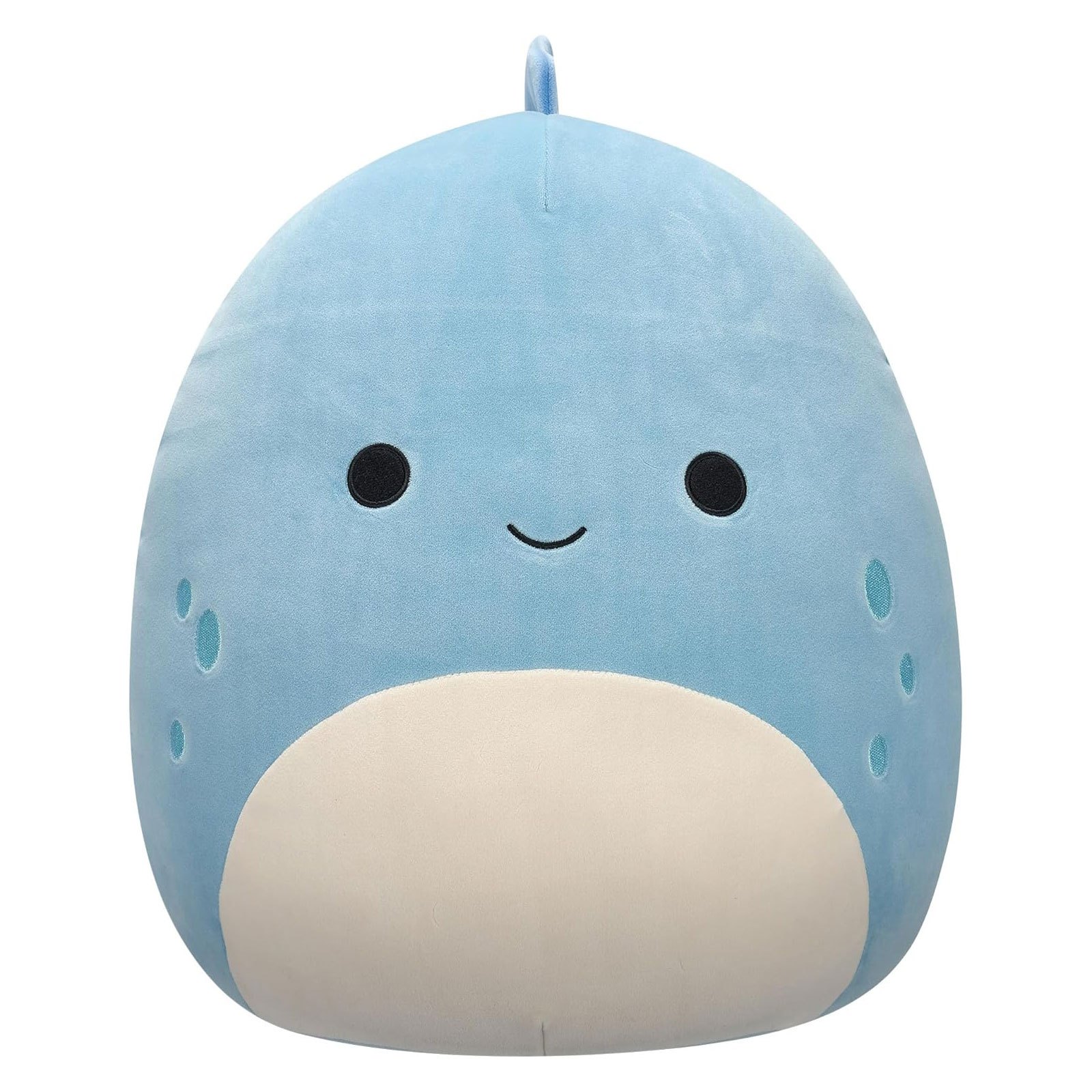 Jazwares Sqcr06650 - - John, The Dino Plush Figure, 40 Cm, Blue