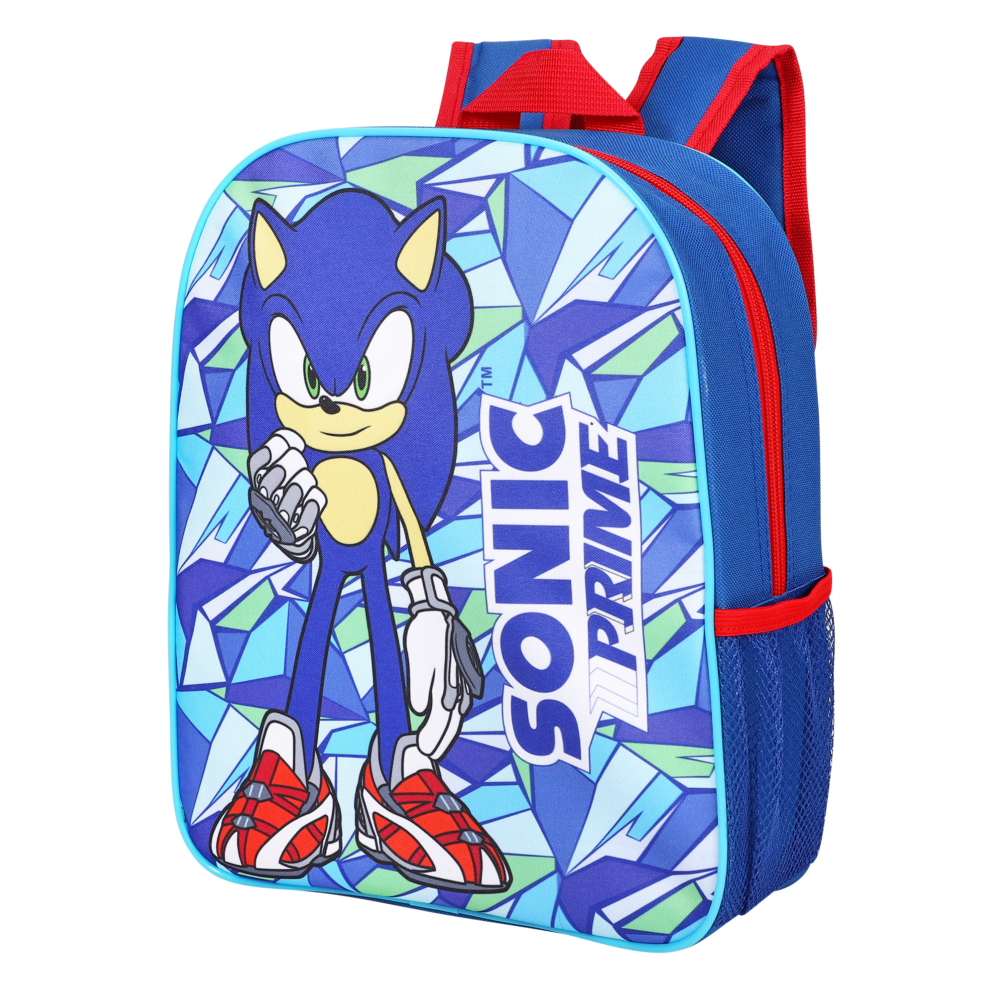TEMU Prime Kids Childrens Backpack School Rucksack Travel Bag Boys Girls With Side Mesh Pocket