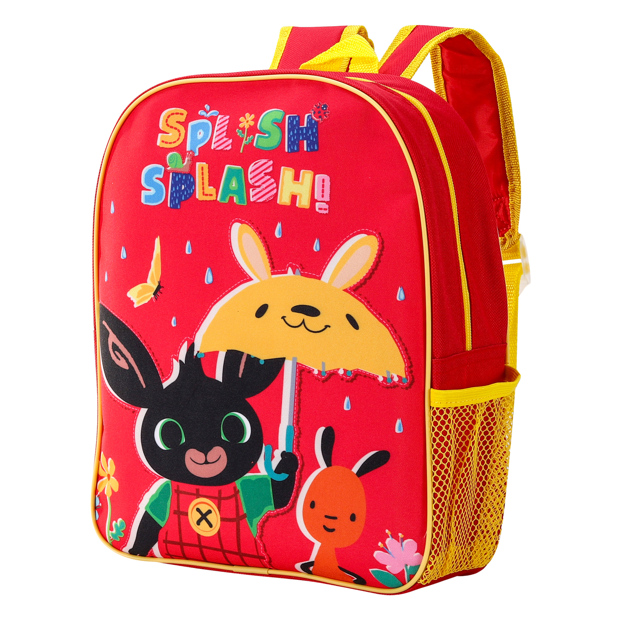TEMU Kids Childrens Backpack School Rucksack Travel Bag Boys Girls With Side Mesh Pocket