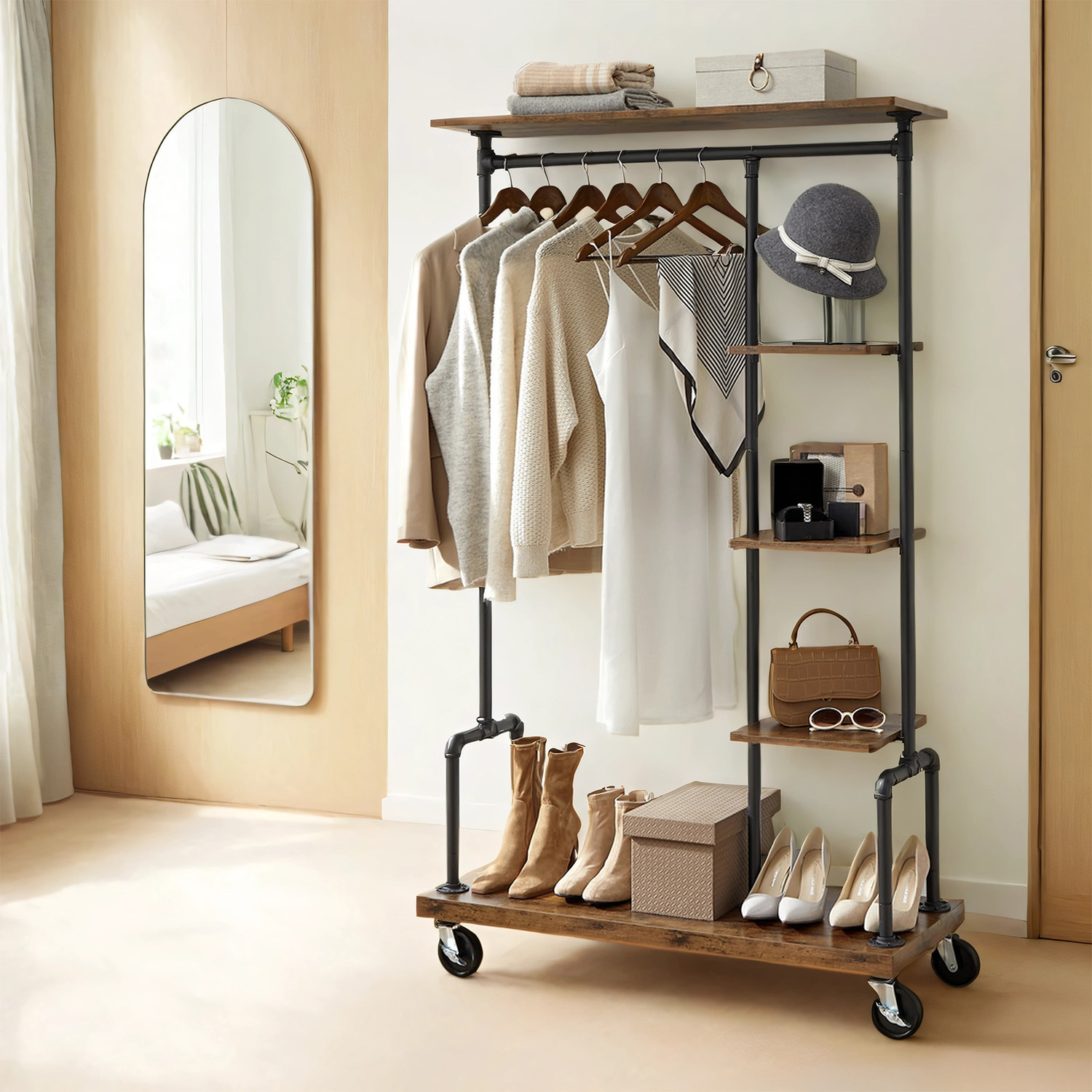 Clothing Racks, , Clothing Racks On Wheels, Organizer