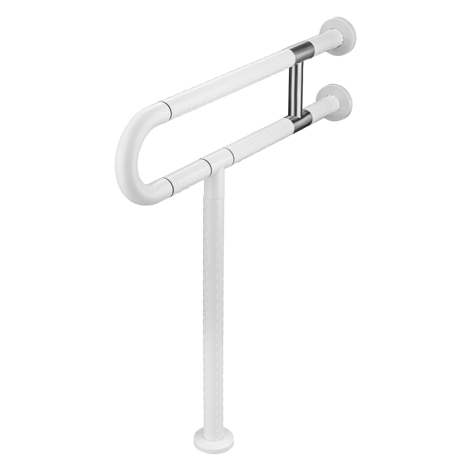 Toilet Grab Bar - Wall-mounted Support Handle, Rising Aid For Seniors & Disabled, Toilet Safety Handle, Bathroom Grab Bar