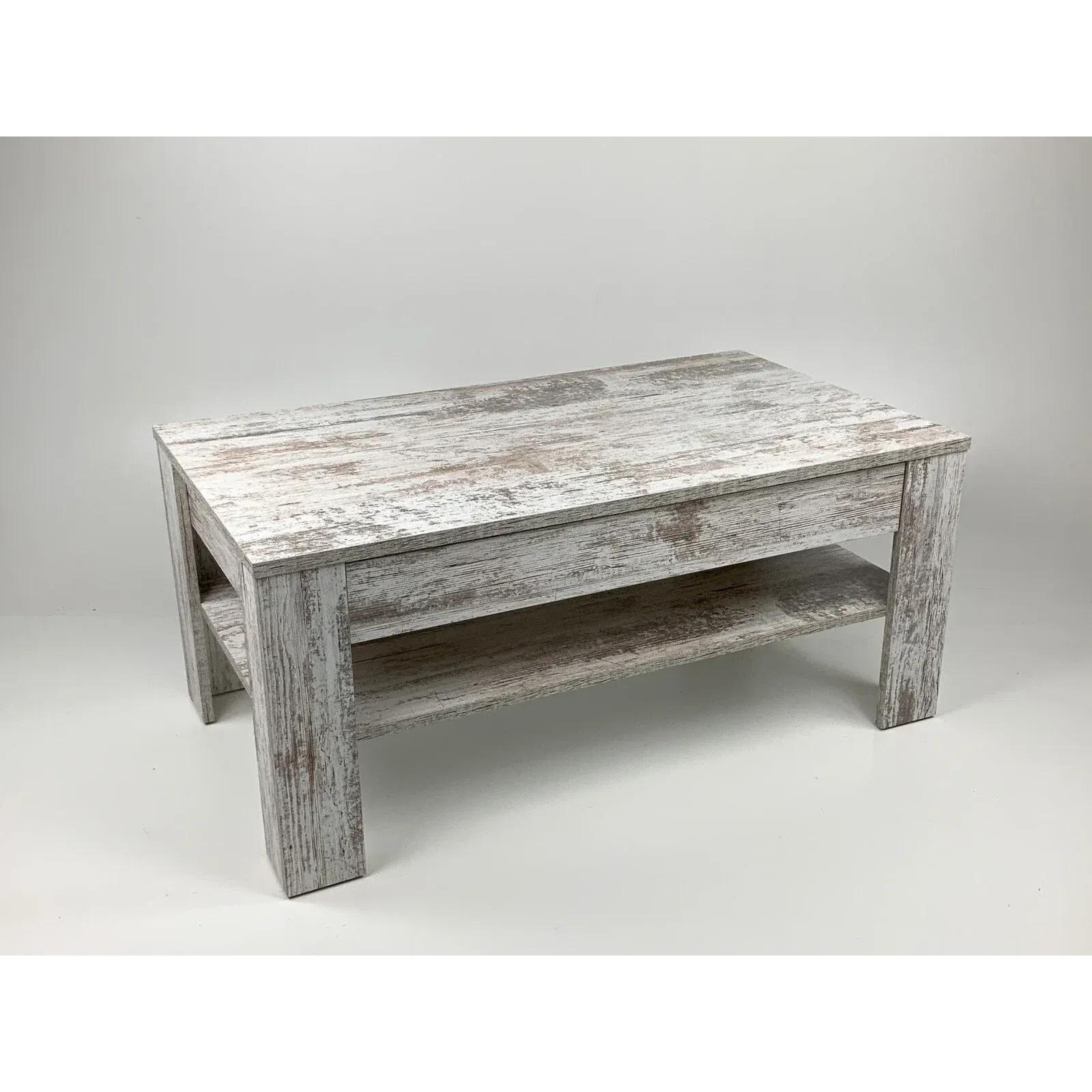 Image of Coffee Table Living Room Sofa Table 100 X 54cm, Canyon Drawer New