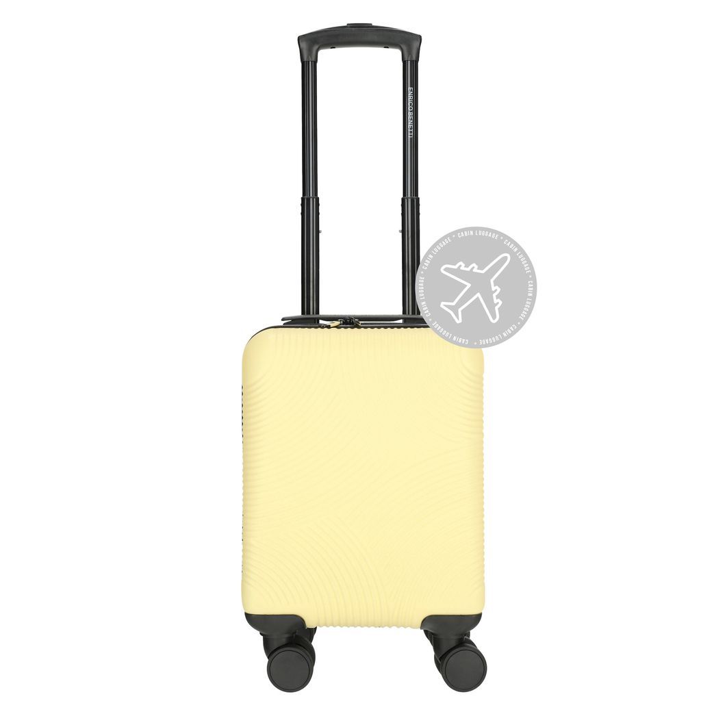 Image of Christian Wippermann Small Suitcase For Men And Women With Hardshell Case, Trolley Luggage, Travel Suitcase, Carry-on Luggage