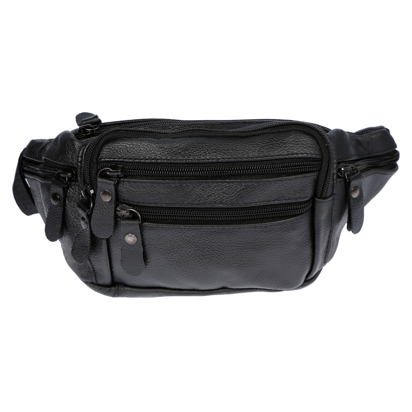 Leather Fanny Pack For Men Women Waistbag Hip Bag