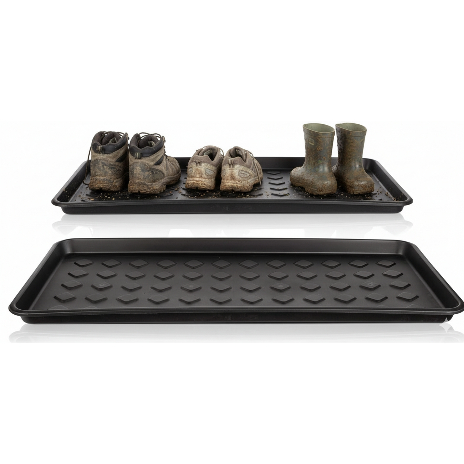 E-shop Schuhabtropfschale 2x Schuhablage 71,5x34,5x3cm