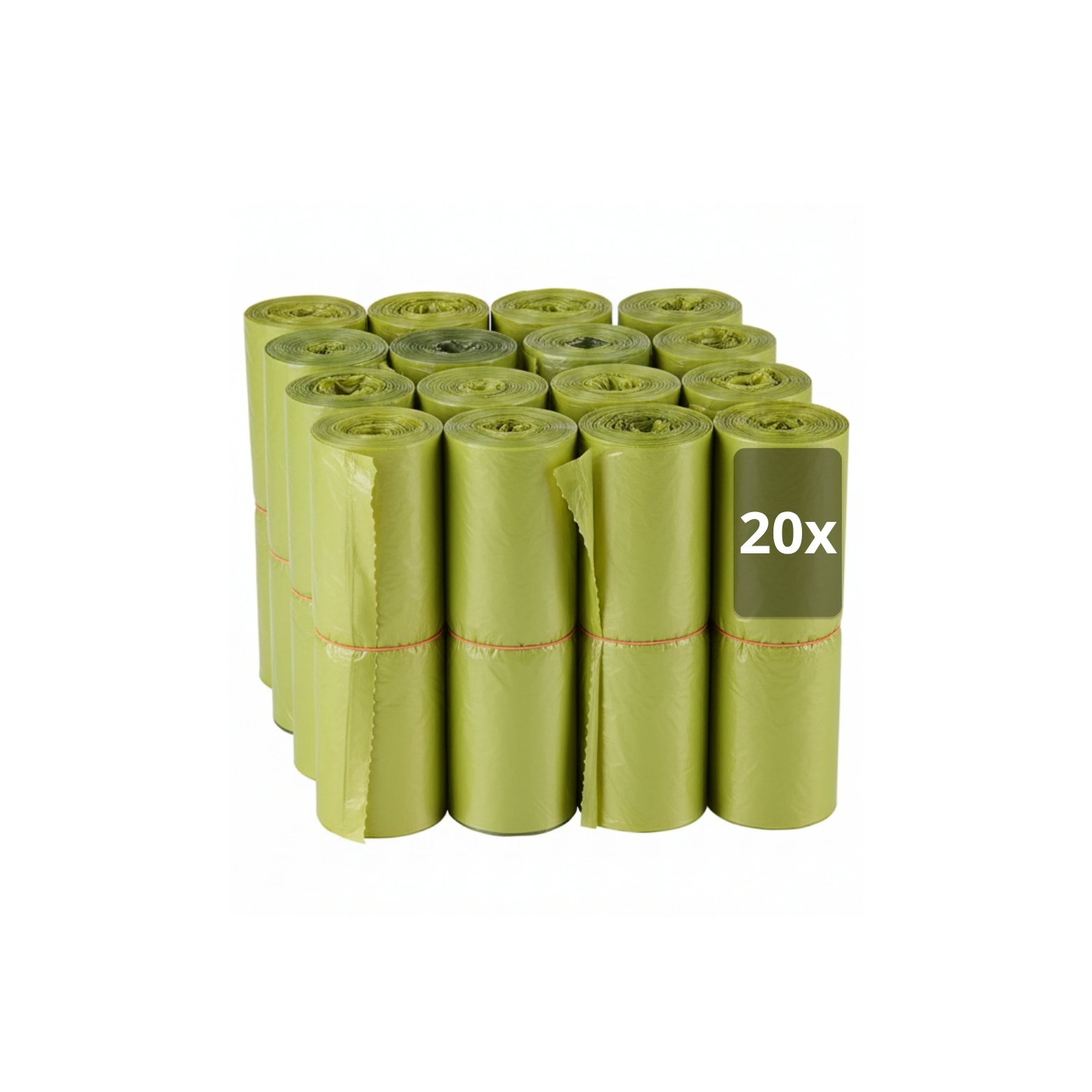 E-shop 260 Gelbe Säcke 90 Liter