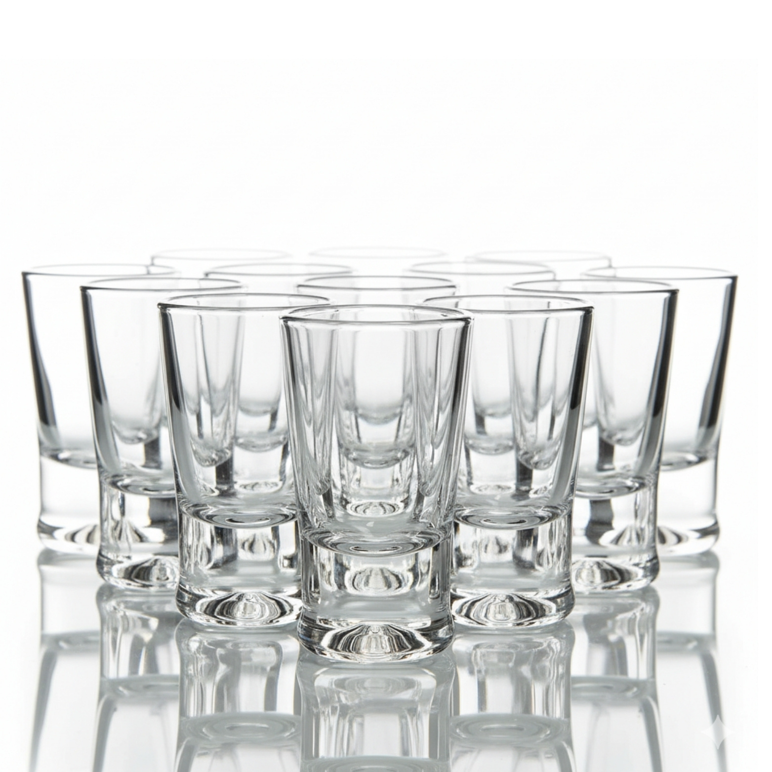 TEMU 48 Shot Glasses 2cl, Durable And Dishwasher Safe