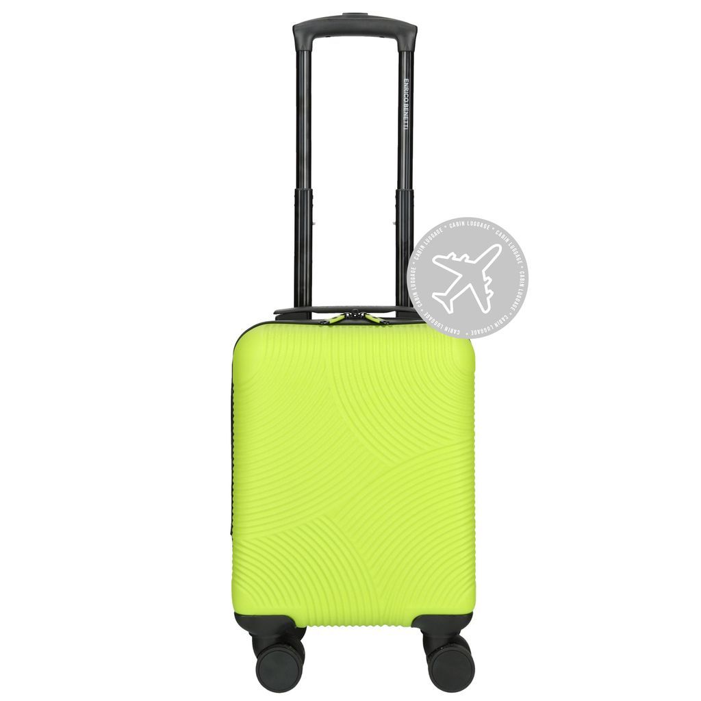 Christian Wippermann Small Suitcase For Men And Women With Hardshell Case, Trolley Luggage, Travel Suitcase, Carry-on Luggage